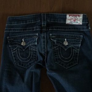 TRUE RELIGION BLUE JEANS